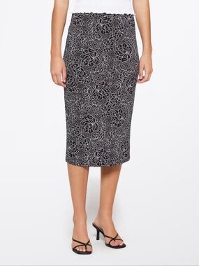 Heatherly Stellie Fitted Skirt